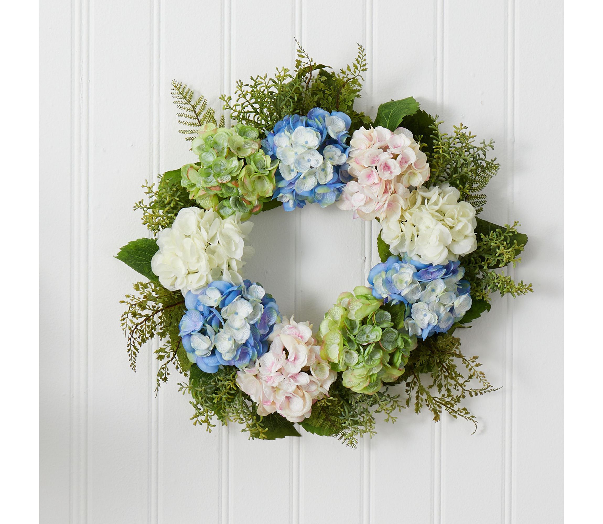 24-Inch Hydrangea Wreath