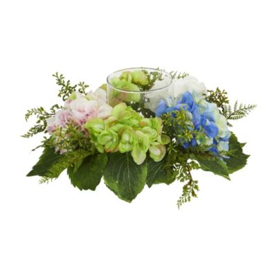 Hydrangea Artificial Candelabrum