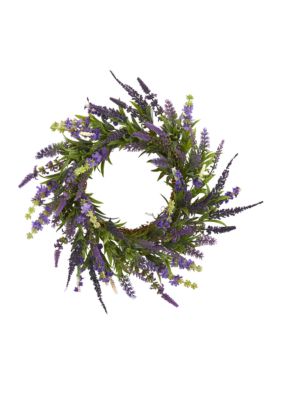 Lavender Wreath