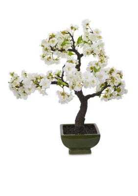 Cherry Blossom Bonsai Artificial Tree