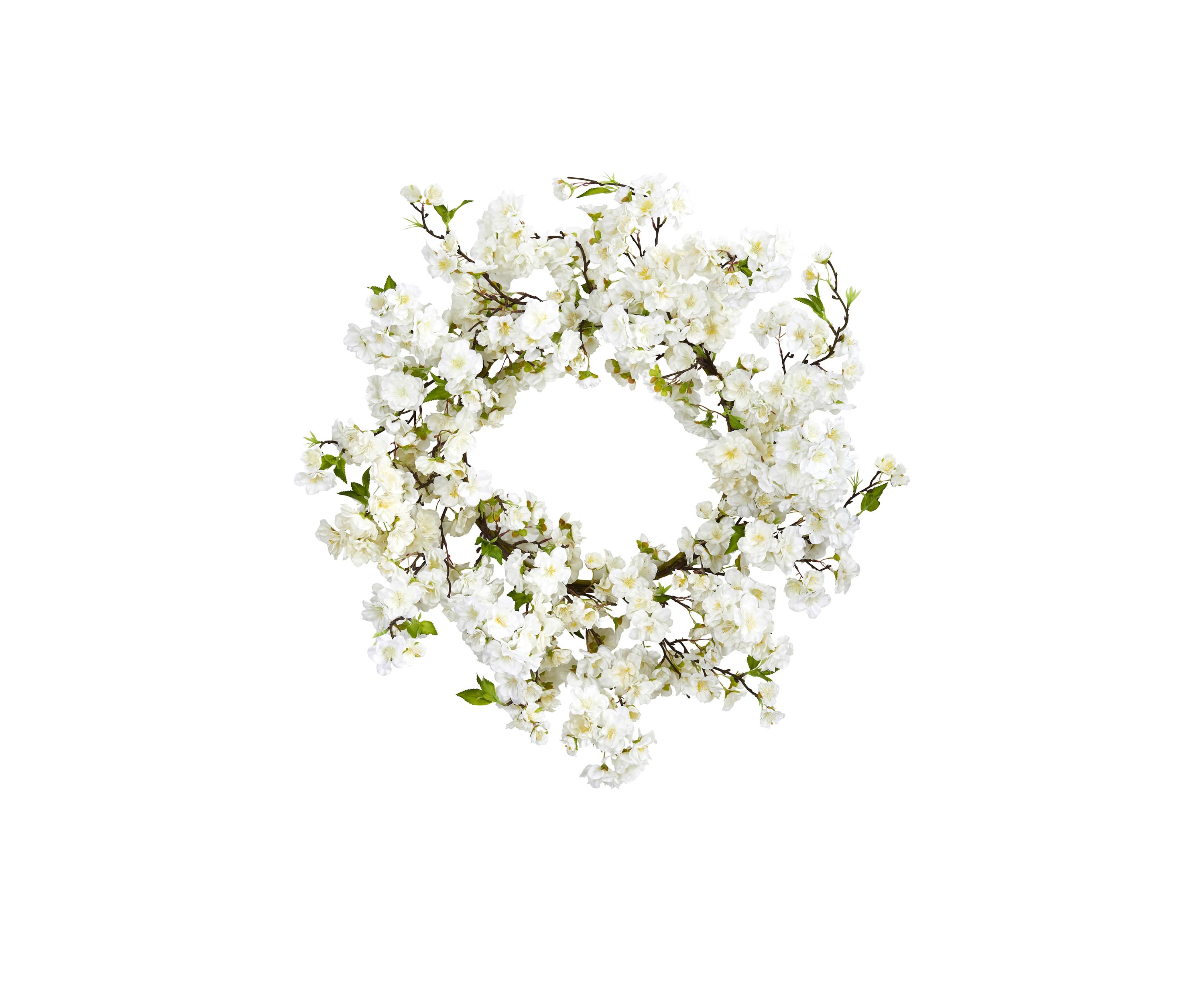Cherry Blossom Wreath