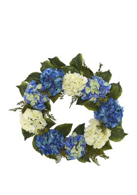 24 Inch Hydrangea Wreath