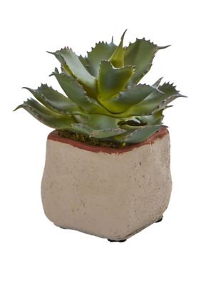 Set of 4 Mixed Succulent Artificial Plants