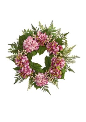 Hydrangea Berry Wreath