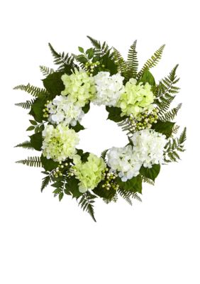 Hydrangea Berry Wreath