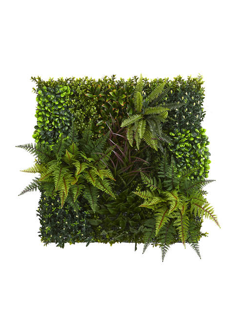 Nearly Natural Living Wall Indoor/Outdoor