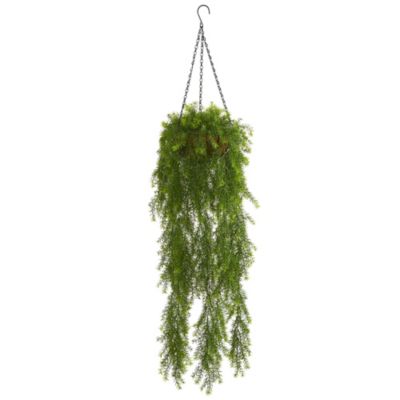 3-Foot Willow Artificial Plant Hanging Basket