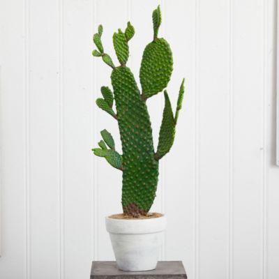 27-Inch Cactus Artificial Plant
