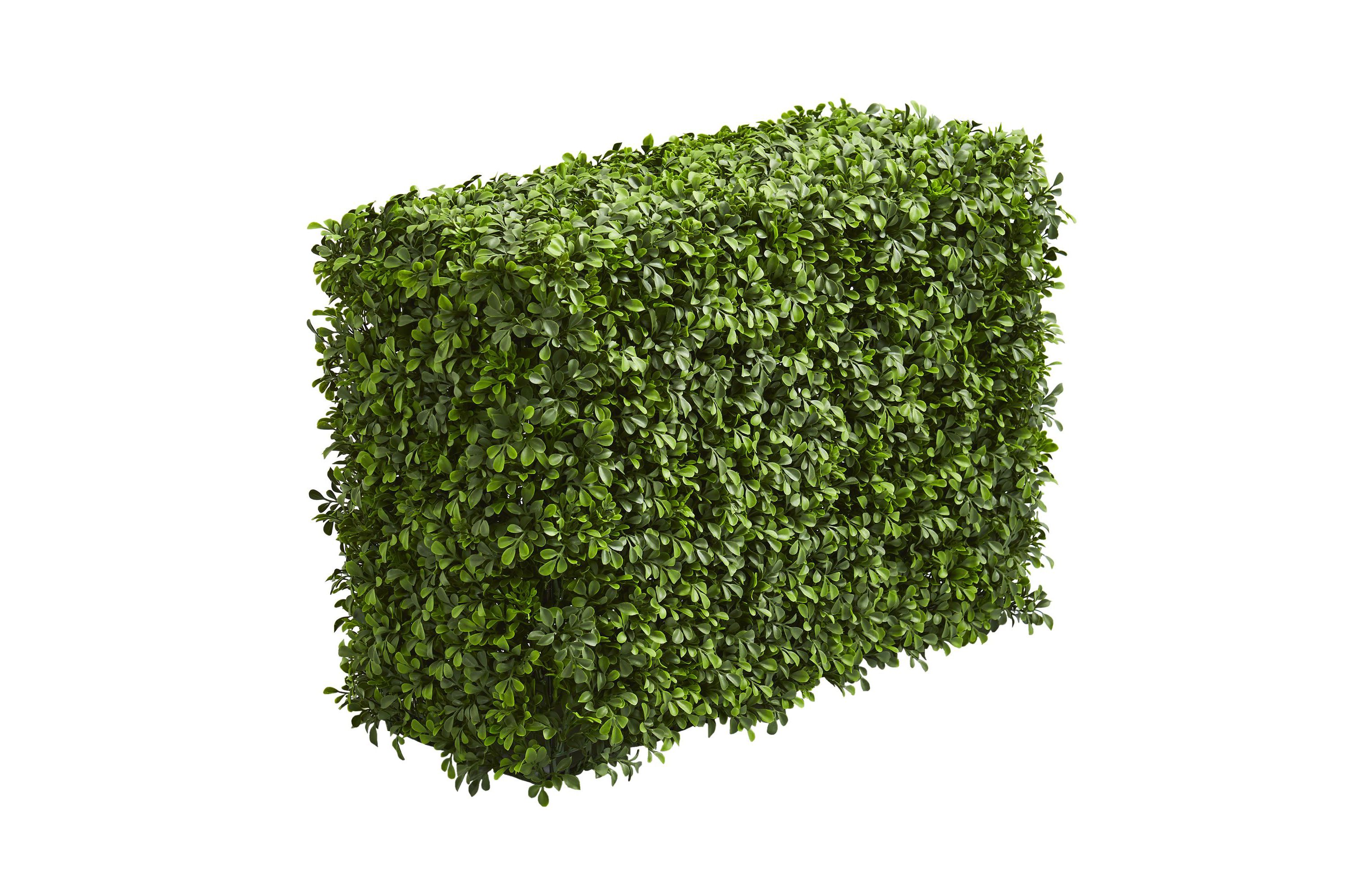 30-Inch Eucalyptus Artificial Hedge