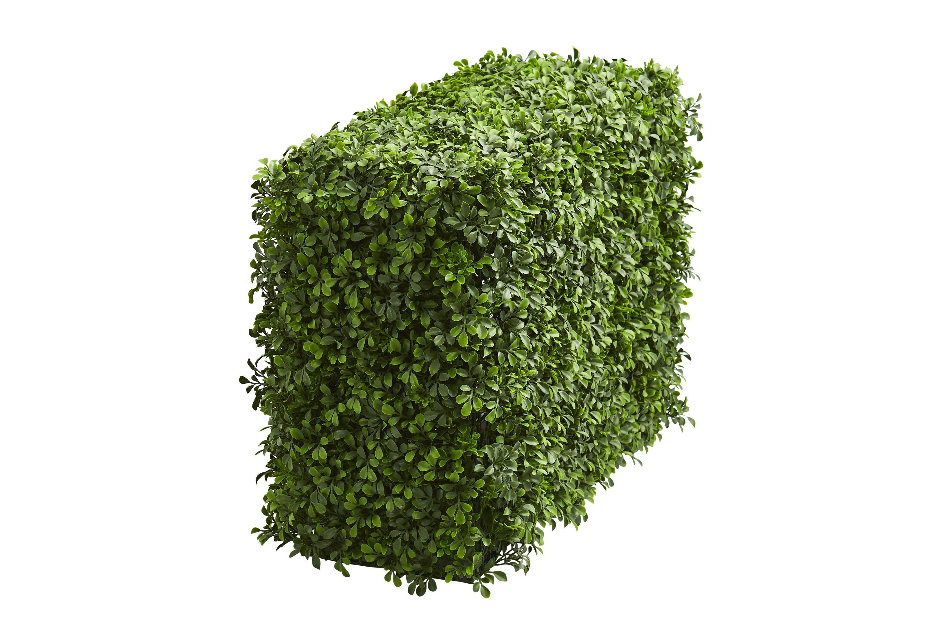 30-Inch Eucalyptus Artificial Hedge