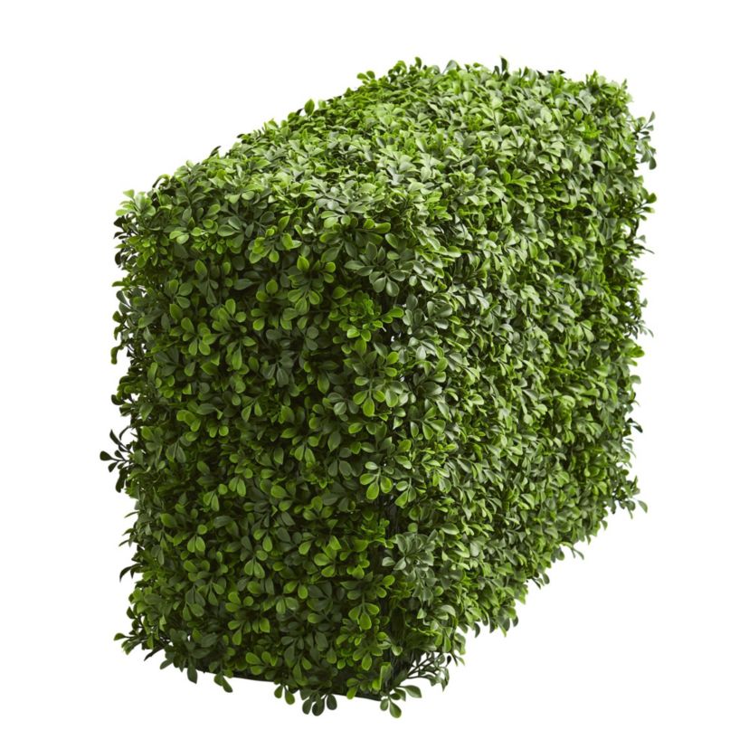 30-Inch Eucalyptus Artificial Hedge