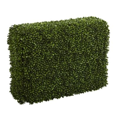 41-Inch Boxwood Artificial Hedge (Indoor/Outdoor)