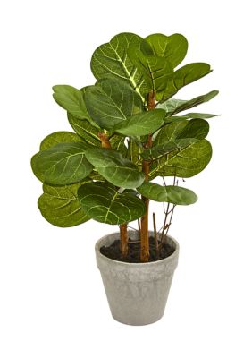 Nearly Natural Fiddle Leaf Plant