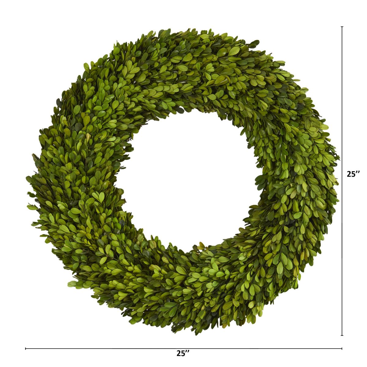 24-Inch Preserved Boxwood Wreath