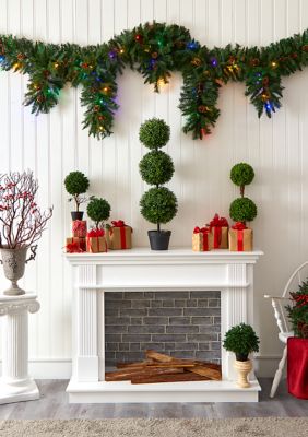 Hanging Icicle Christmas Garland