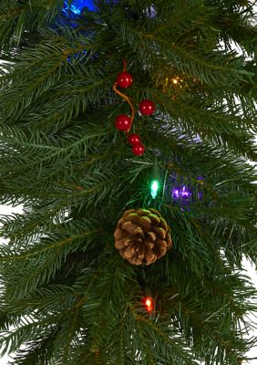 Hanging Icicle Christmas Garland