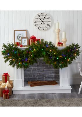 Christmas Pine Extra Wide Garland