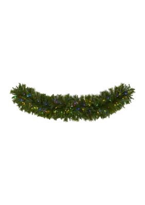 Christmas Pine Extra Wide Garland