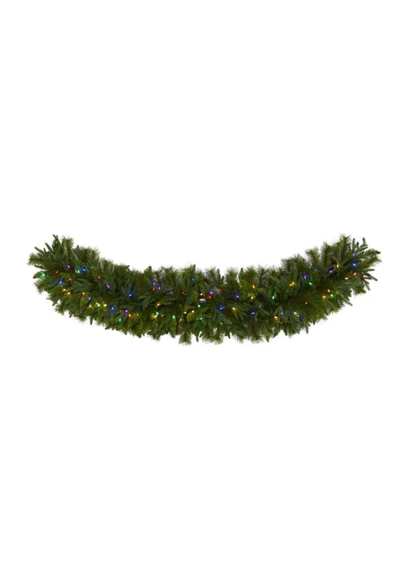 Christmas Pine Extra Wide Garland