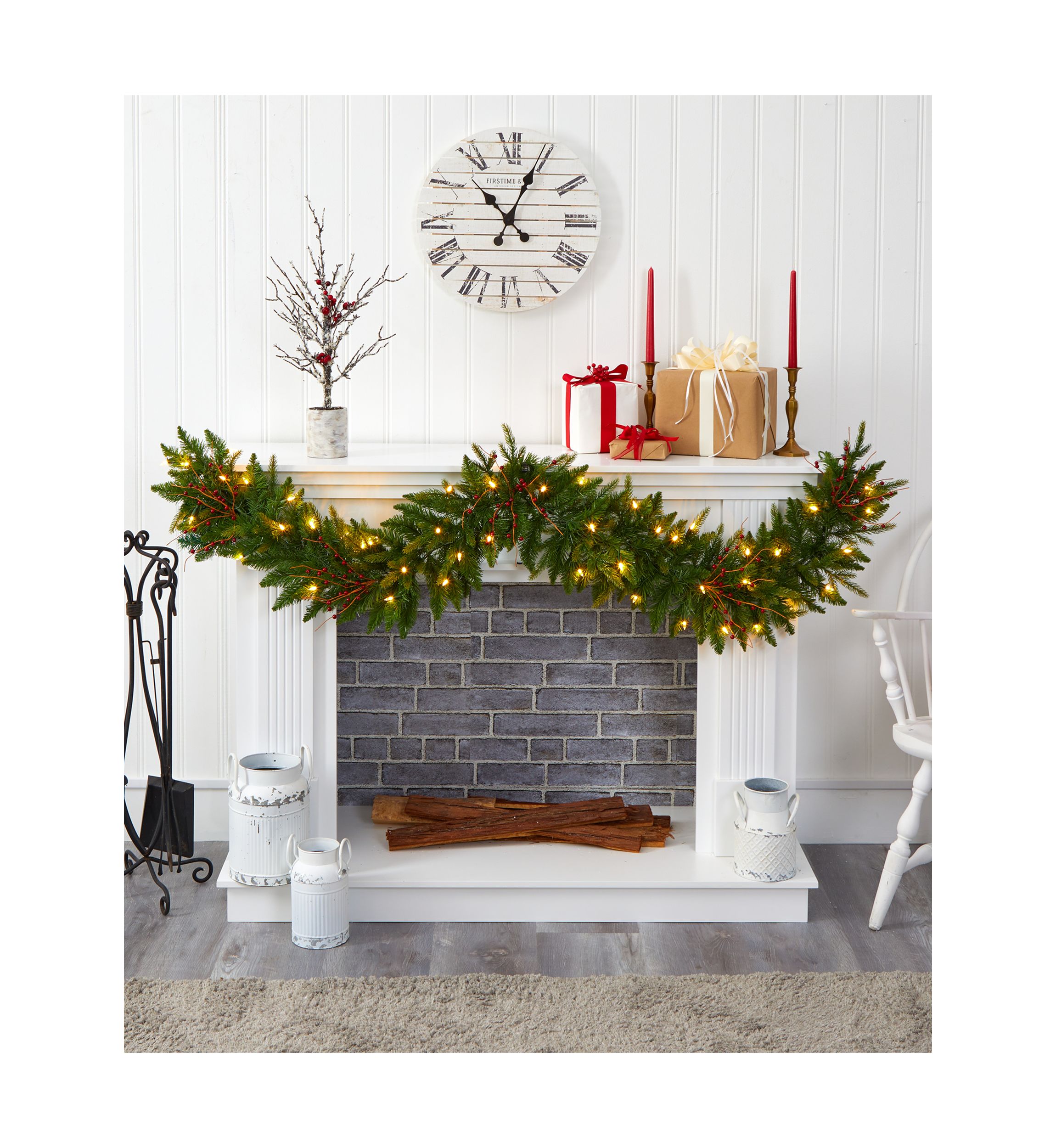 Christmas Pine Garland