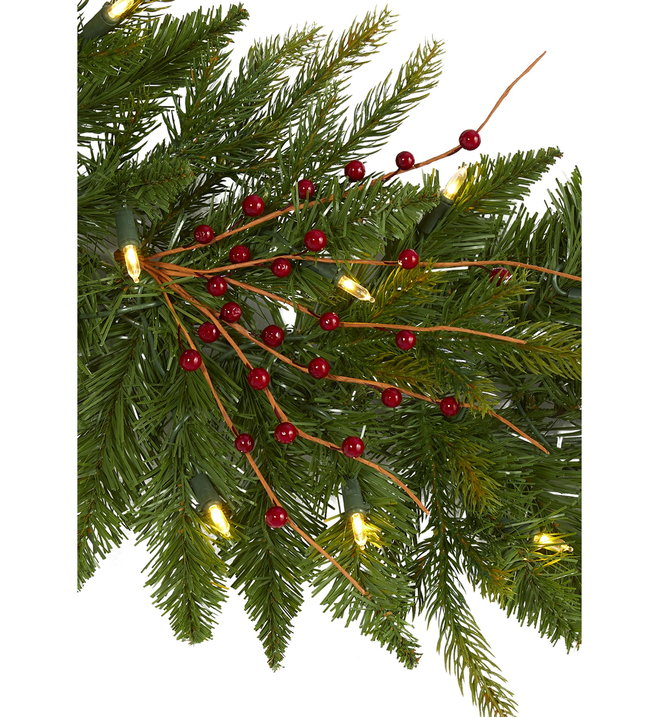 Christmas Pine Garland