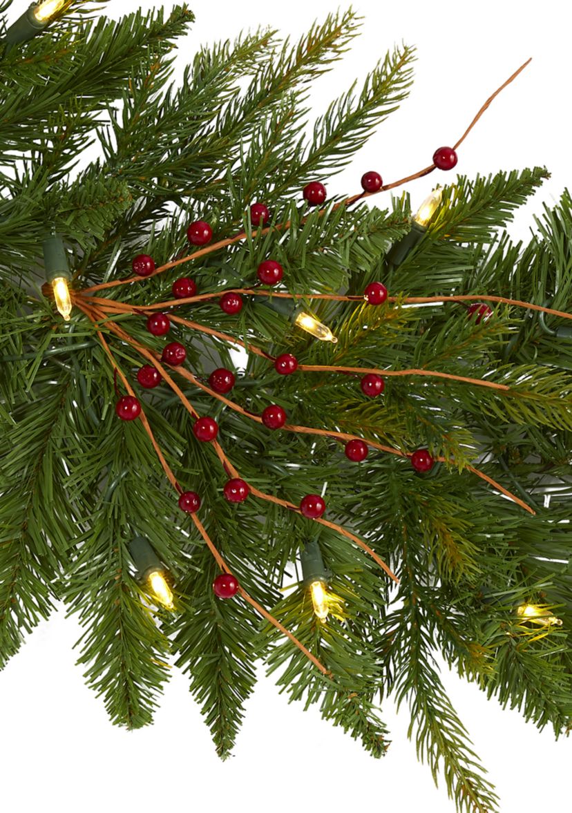 Christmas Pine Garland