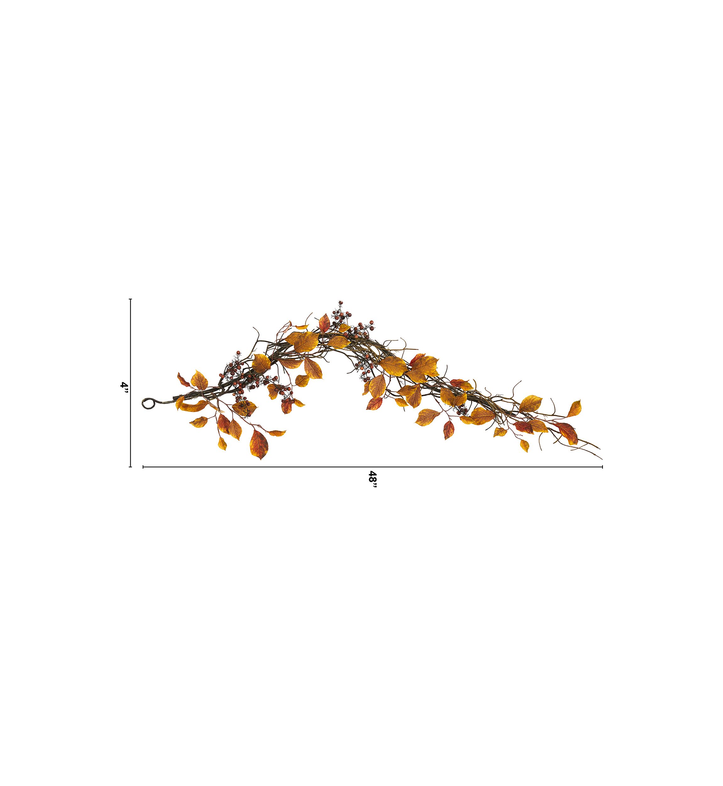 Nearly Natural Artf Foliage Garland | Belk