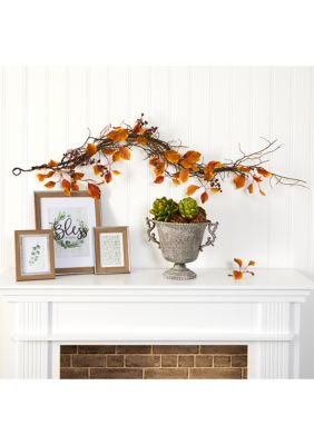 Artf Foliage Garland