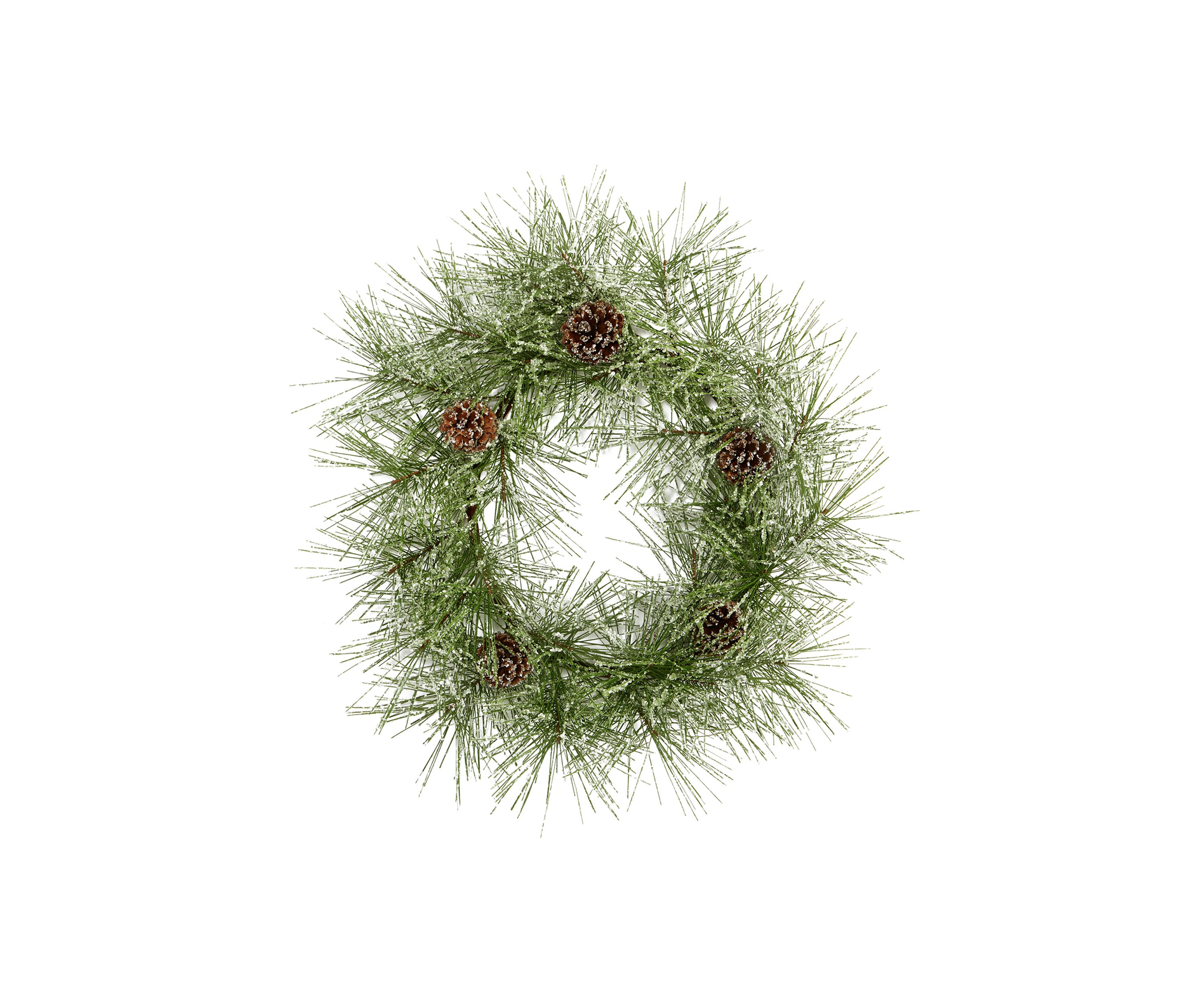 Iced Pine Wreath