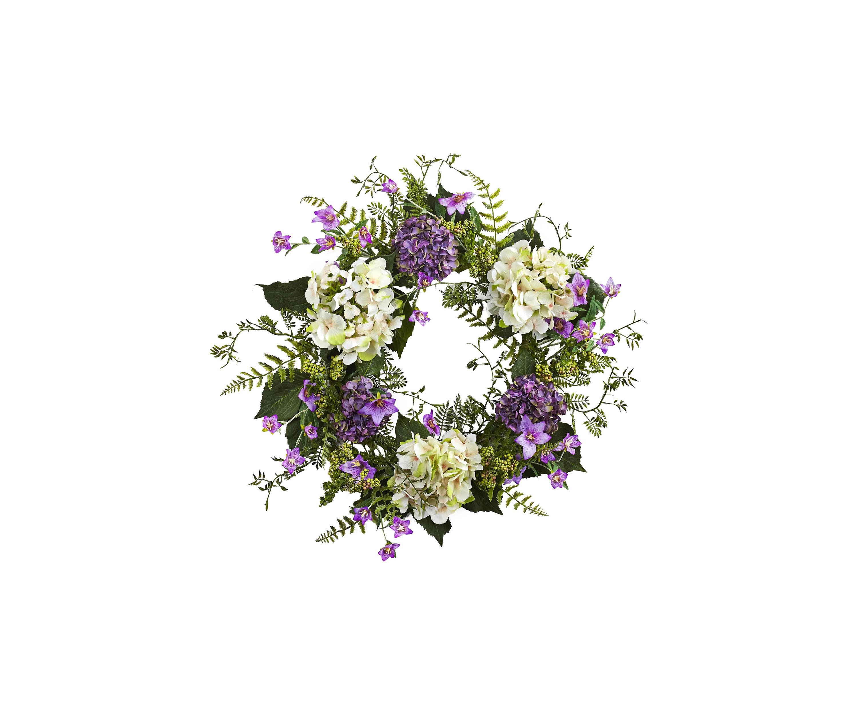 Hydrangea Berry Wreath