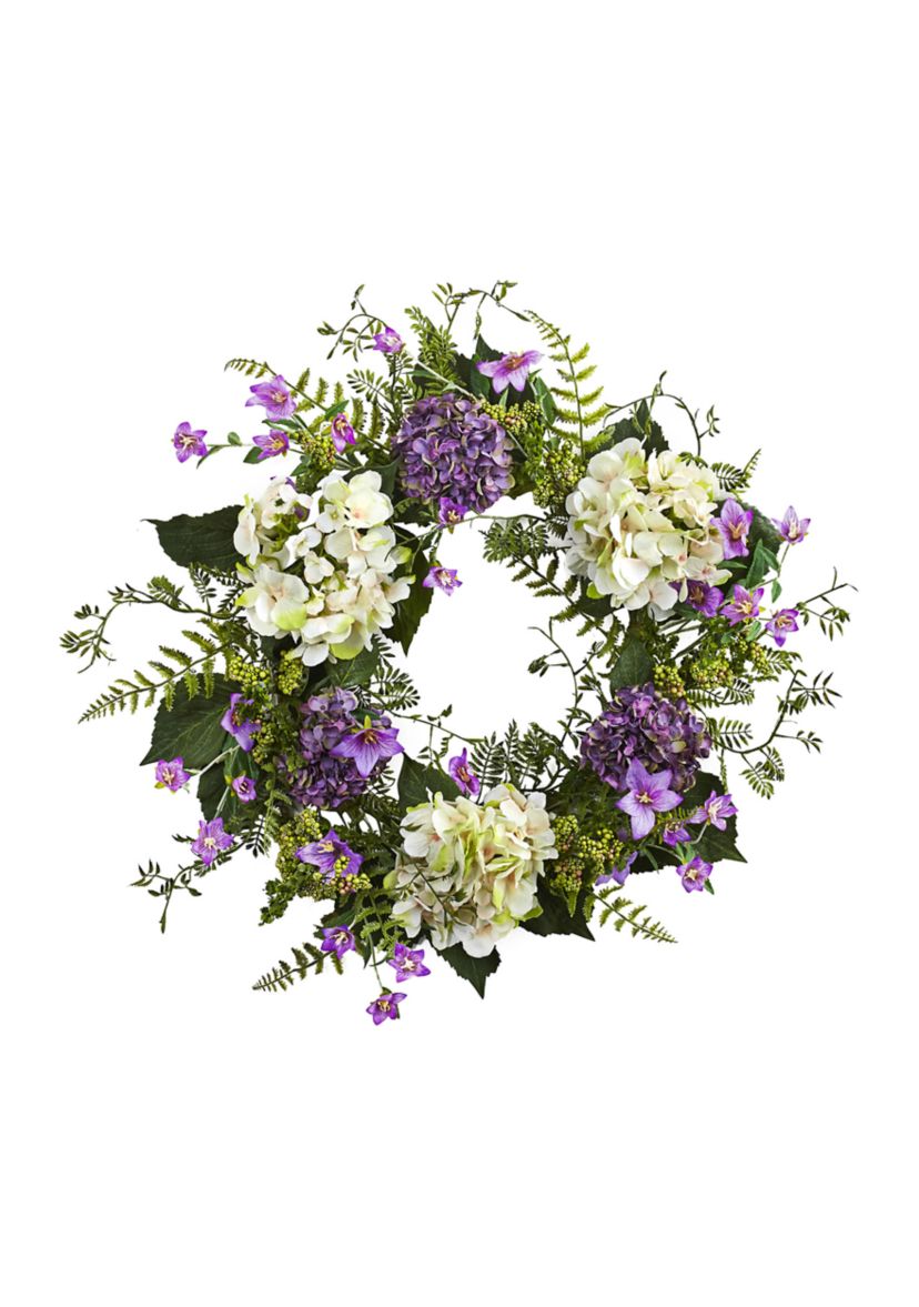 Hydrangea Berry Wreath