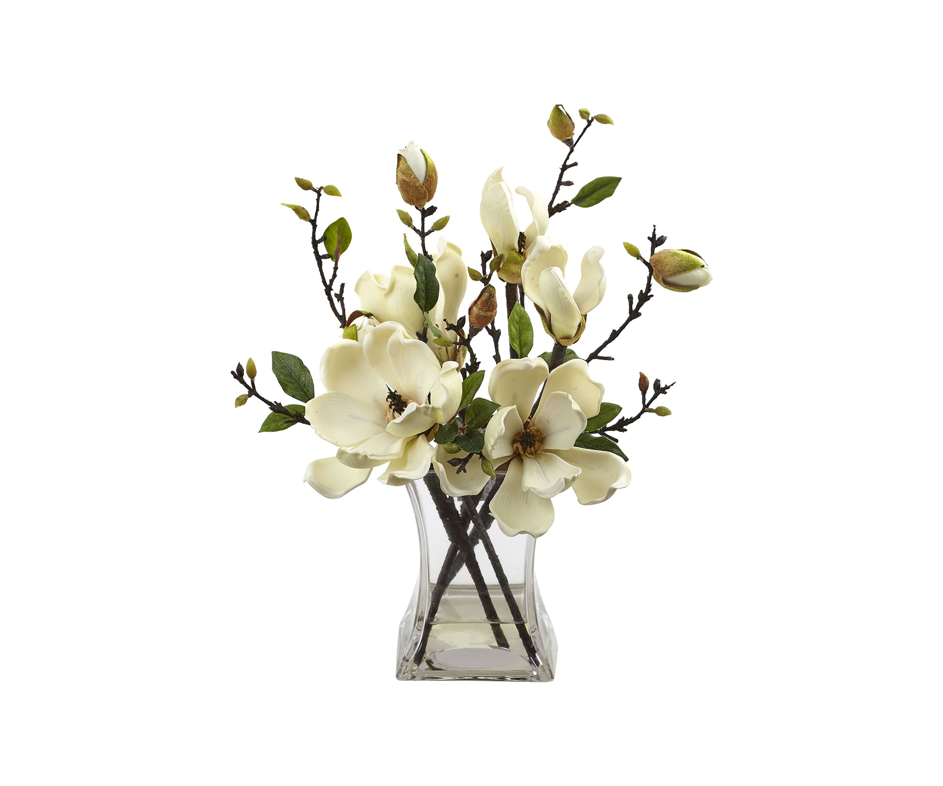 Magnolia Arrangement with Vase