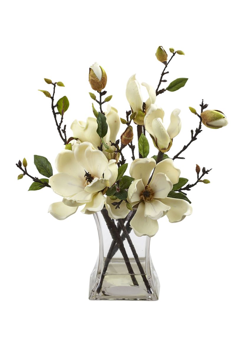 Magnolia Arrangement with Vase