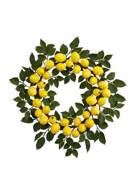 Lemon Wreath