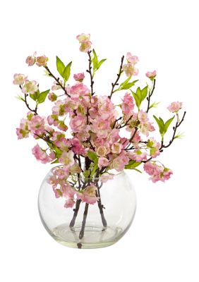 Cherry Blossom in Large Vase