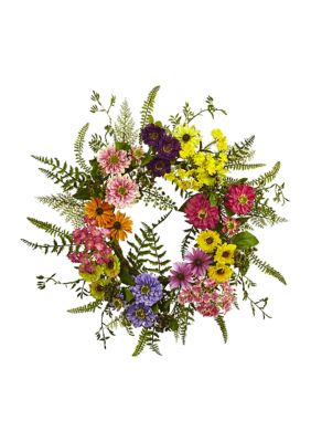 Assorted Flower Wreath