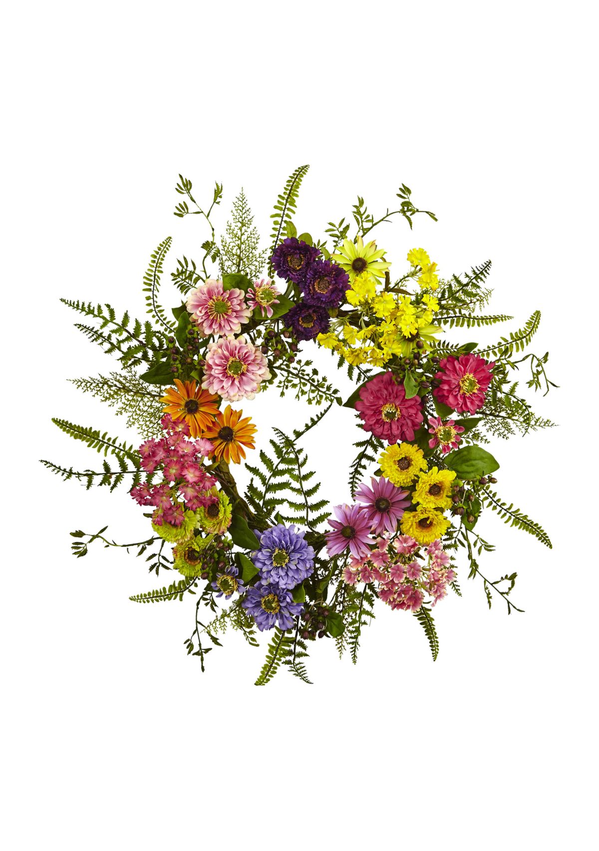Assorted Flower Wreath