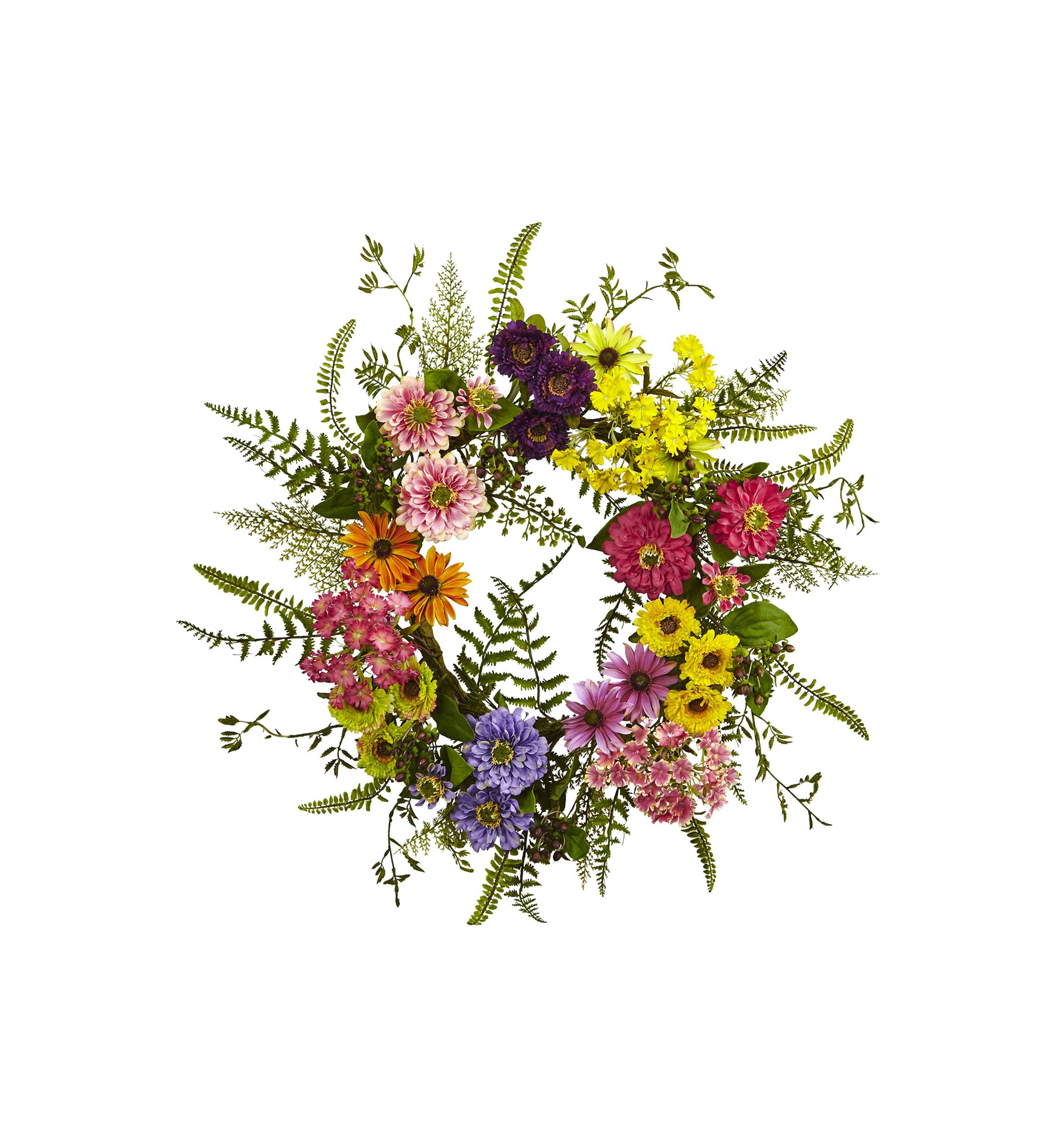 Assorted Flower Wreath