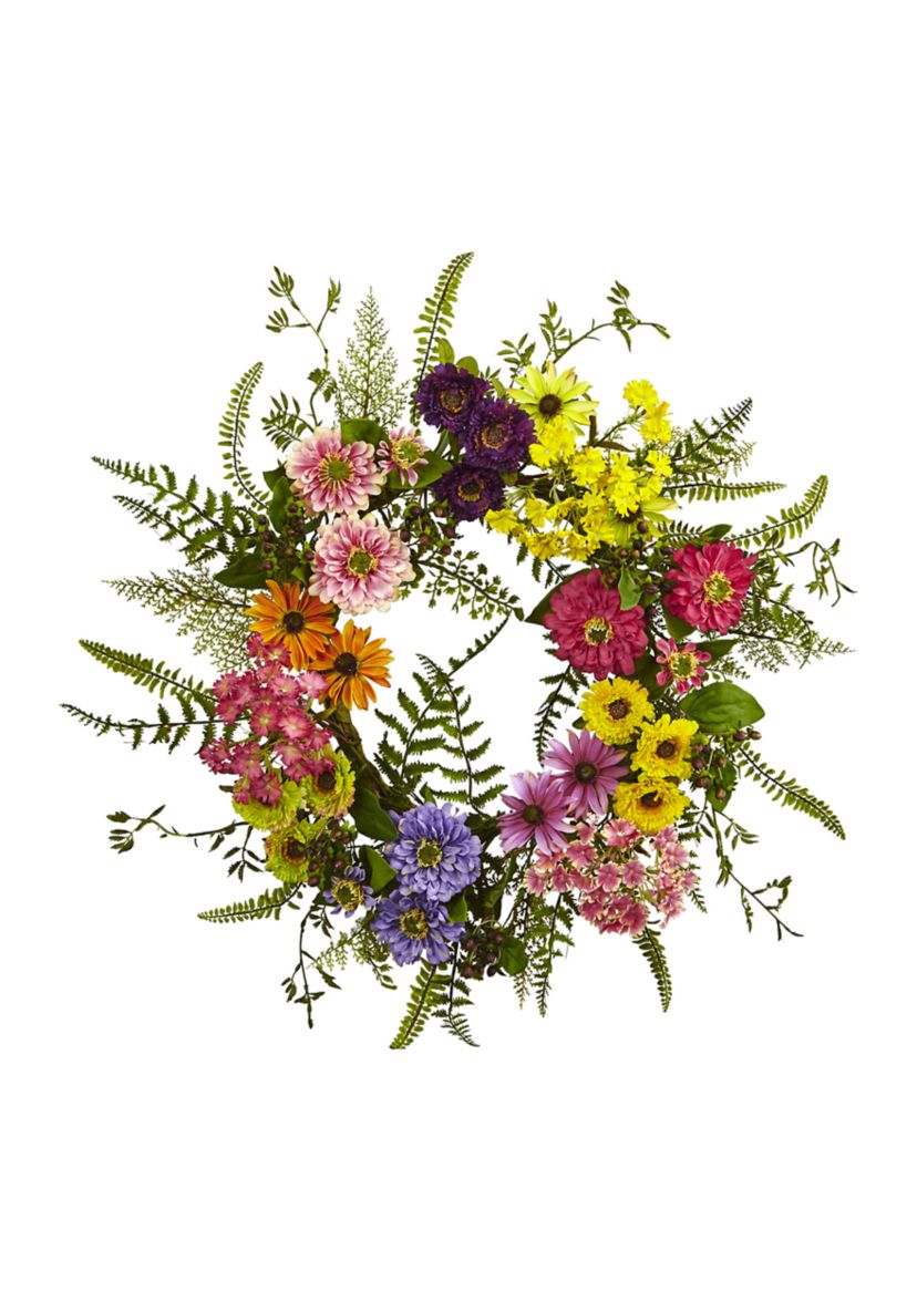 Assorted Flower Wreath
