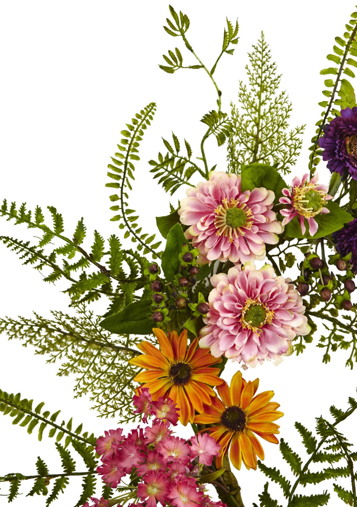 Assorted Flower Wreath