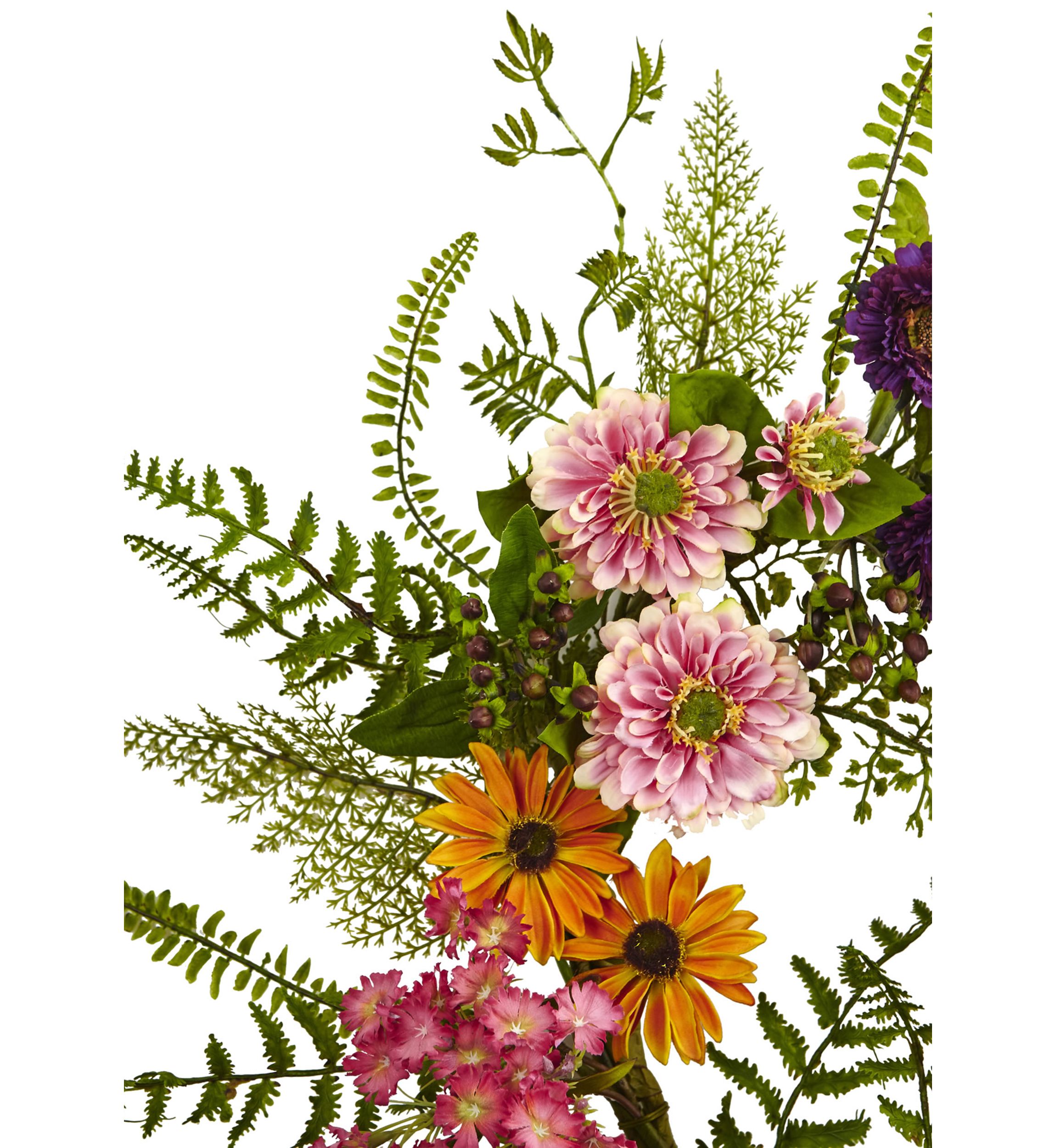 Assorted Flower Wreath