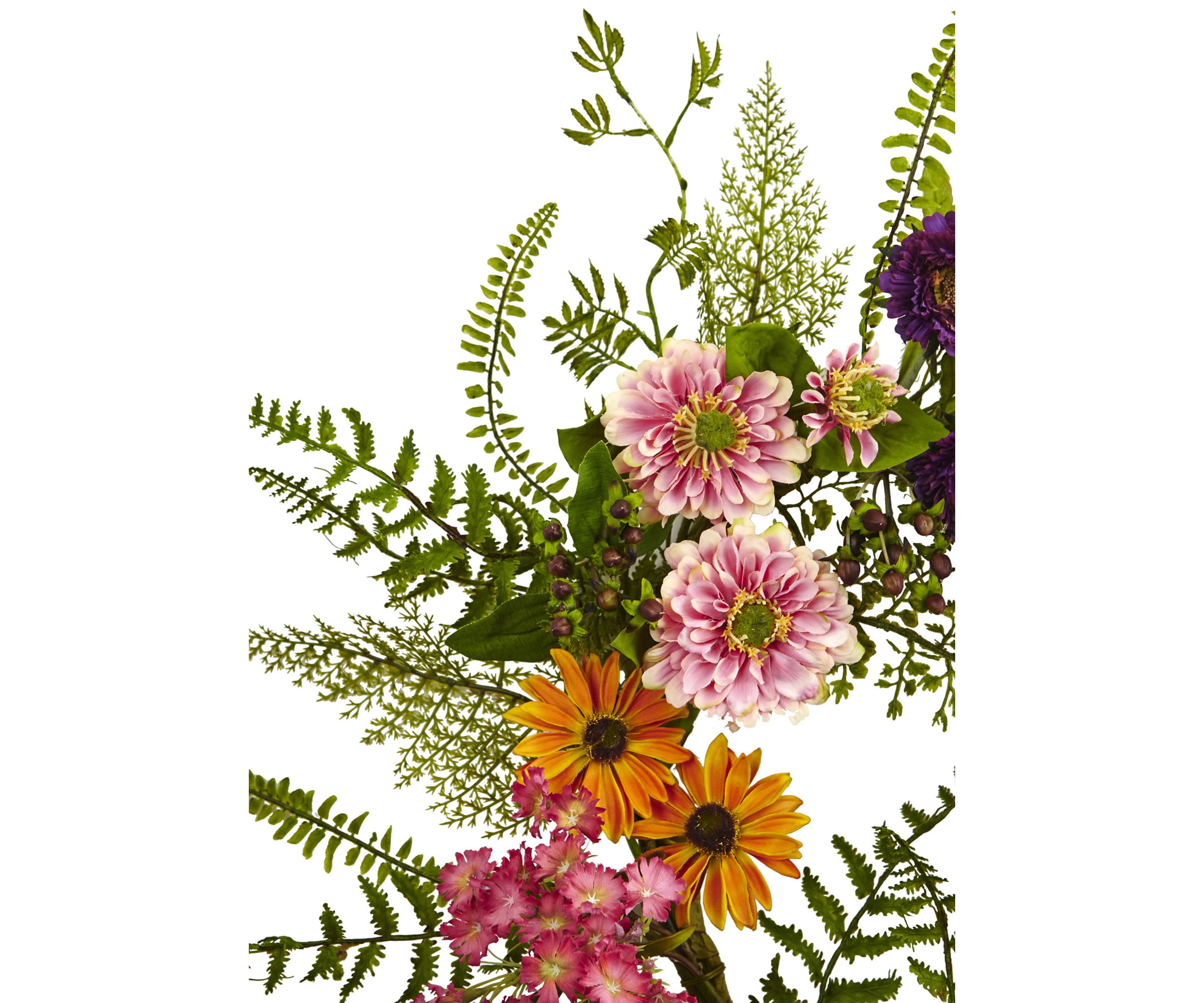 Assorted Flower Wreath