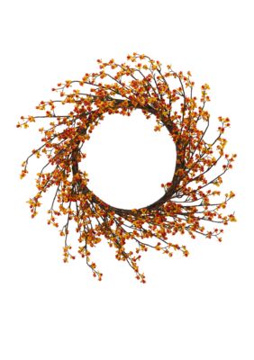 24-in. Sweet Bitter Wreath