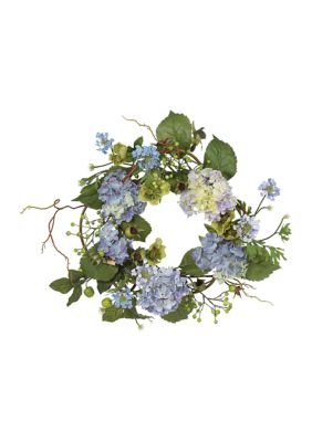 Hydrangea Wreath