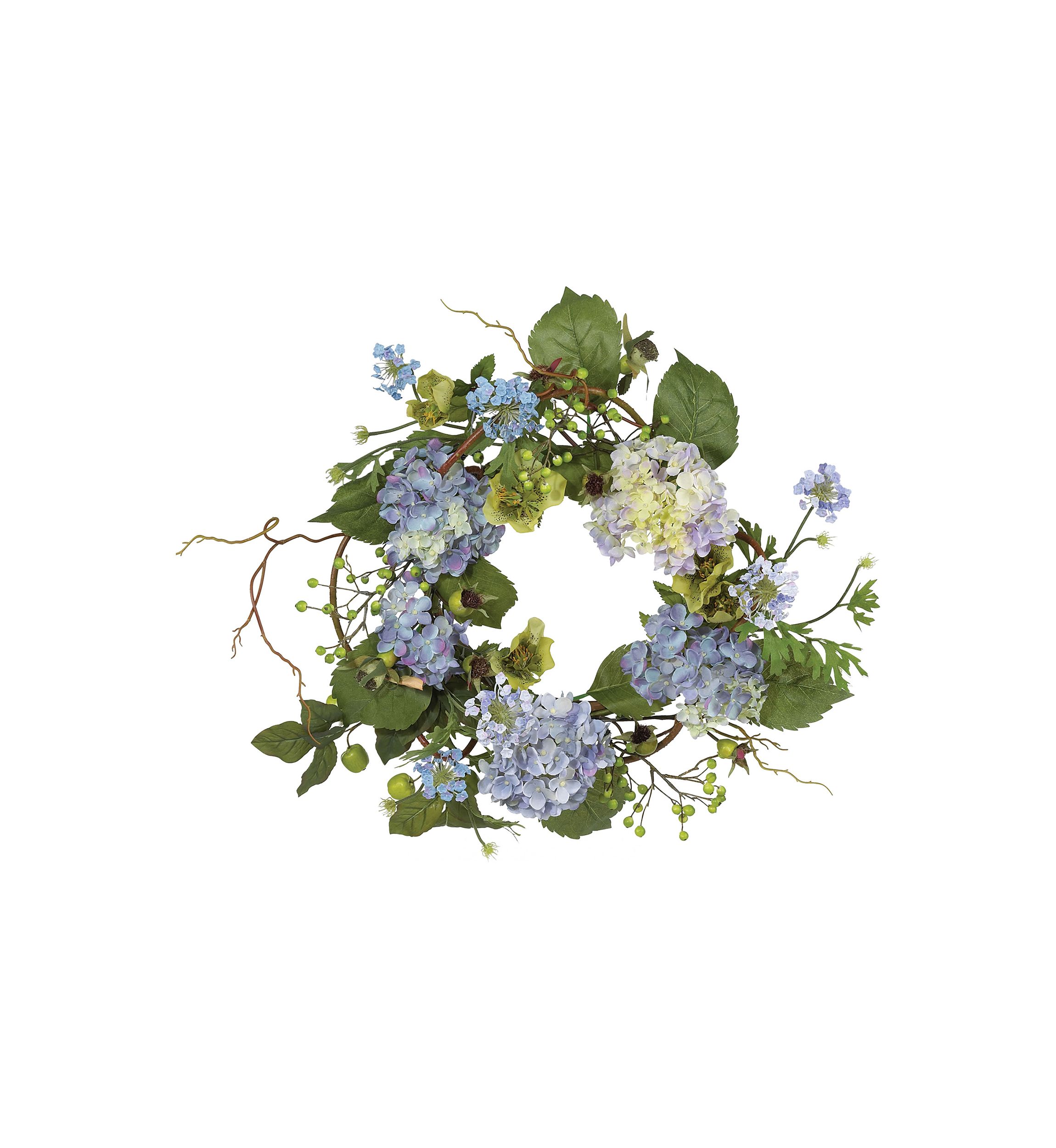 Hydrangea Wreath