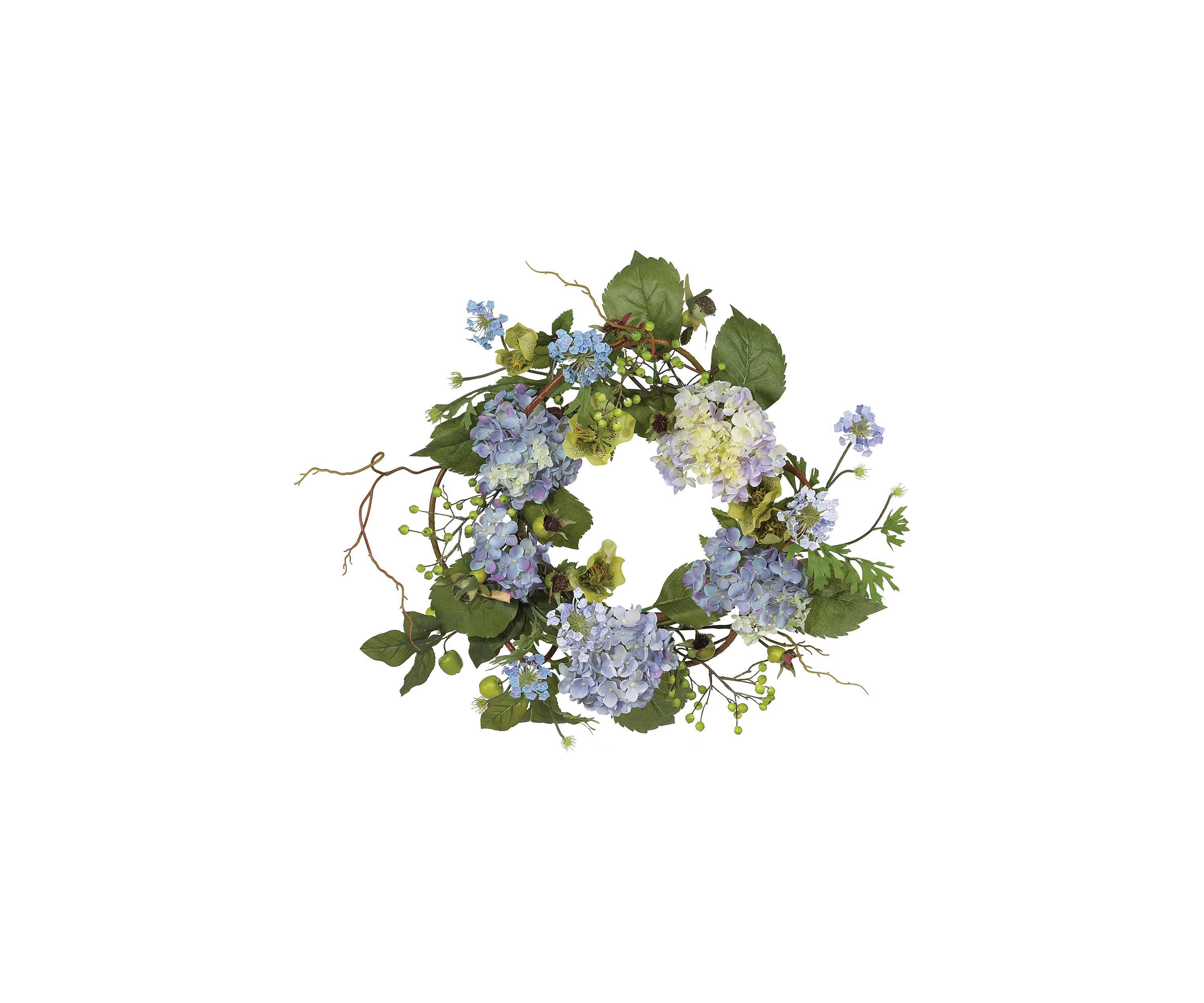 Hydrangea Wreath