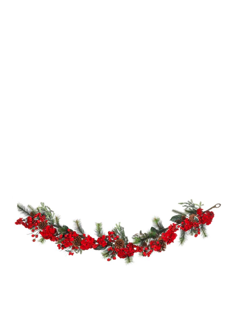 72-in. Hydrangea Garland