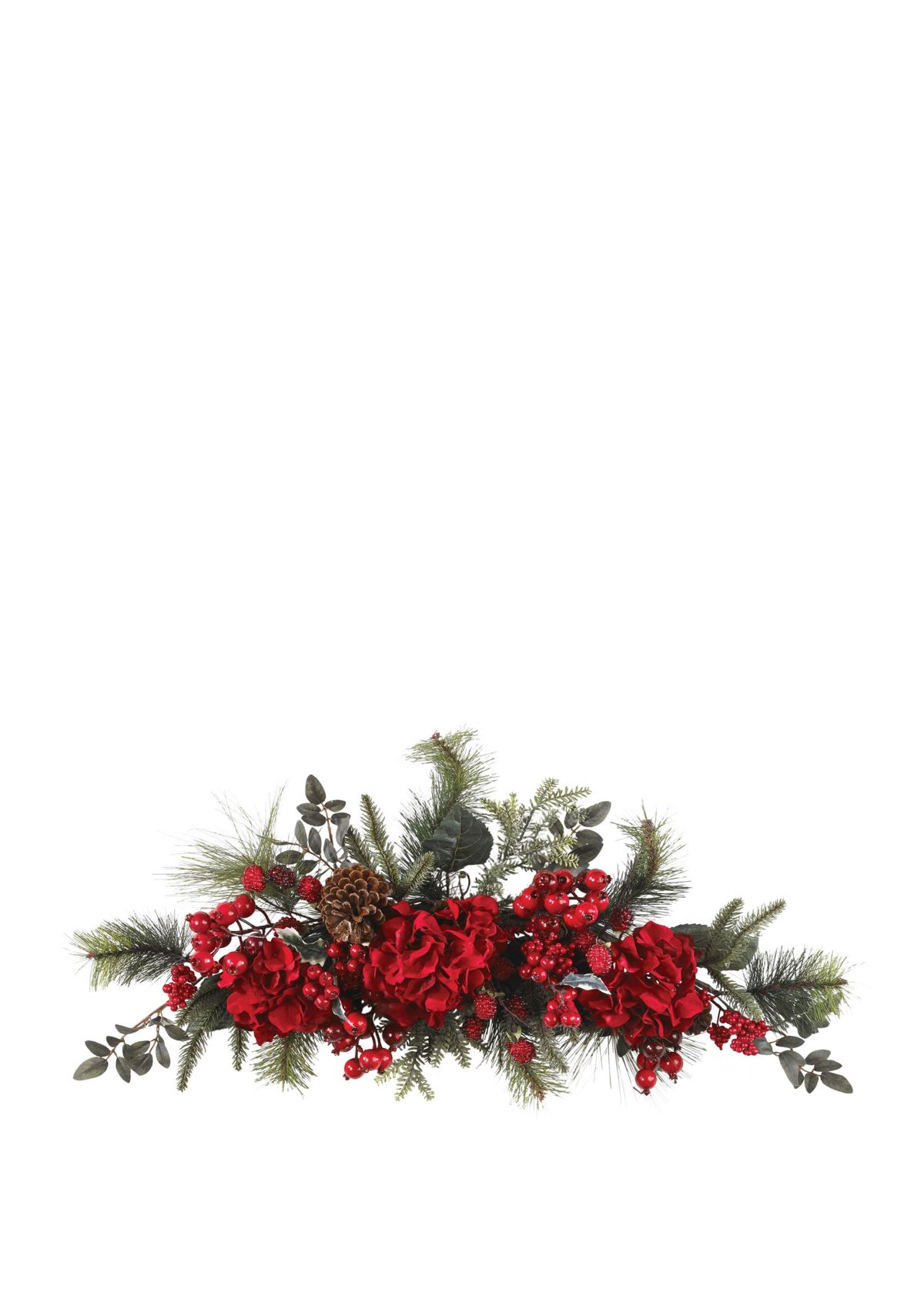 30-in. Holiday Hydrangea Swag