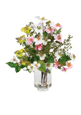 Dogwood Silk Flower Arrangement - 