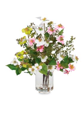 Dogwood Silk Flower Arrangement